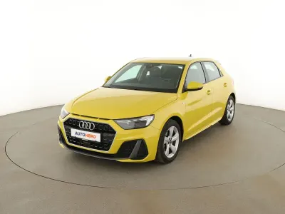 Gebraucht Audi A1 Sportback S-Line 95 PS (69 kW) 2021 Gelb Kleinwagen