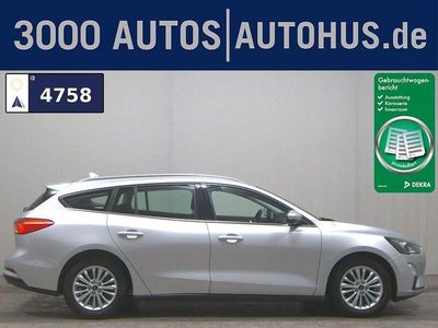Second-hand Ford Focus Titanium 125 CP (91 kW) 2021 Argintiu Berlinǎ