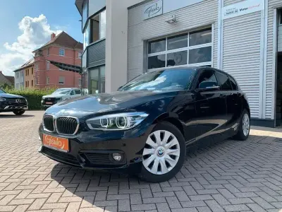 Gebraucht BMW 116 Sport Line 116 PS (85 kW) 2019 Schwarz ii Kleinwagen