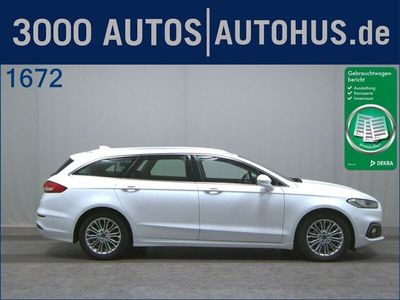 gebraucht Ford Mondeo Turnier 2.0 EB Titanium Navi LED AHK Rfk