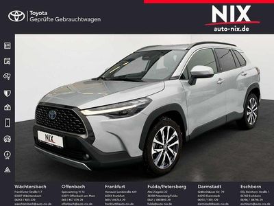 Gebraucht Toyota Corolla Cross Team 197 PS (144 kW) 2023 Shimmering silver metallic SUV