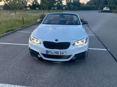 gebraucht BMW M240 / Cabrio / Carbon / Weiß
