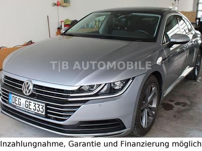 Gebraucht VW Arteon Elegance 239 PS (175 kW) 2017 Silber Kleinwagen