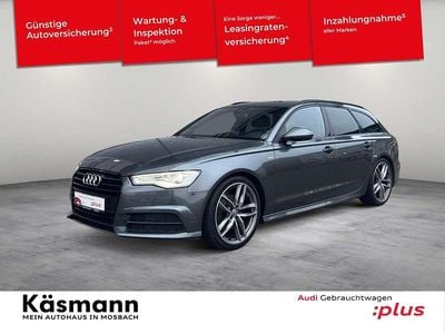 Daytonagrau perleffekt Gebraucht 2018 Audi A6 S-Line Kombi | 22.950 € (Guter Preis)