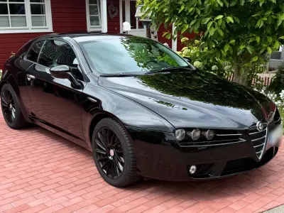 Gebraucht Alfa Romeo Brera 185 PS (136 kW) 2008 Schwarz Coupé