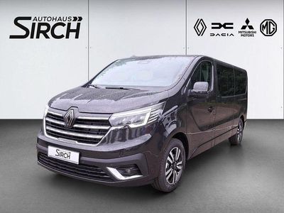 Neu Renault Trafic 170 PS (125 kW) 2026 Schwarz Van / Kleinbus