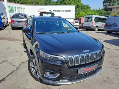 Gebraucht Jeep Cherokee Limited 272 PS (200 kW) 2019 Schwarz SUV