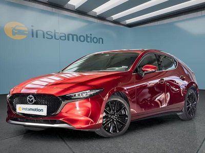 Second-hand Mazda 3 186 CP (136 kW) 2024 Roșu Berlinǎ