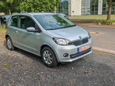 Gebraucht Skoda Citigo Elegance 60 PS (44 kW) 2012 Silber Kleinwagen