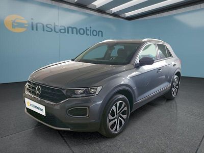 Second-hand VW T-Roc 110 CP (80 kW) 2021 Gri SUV