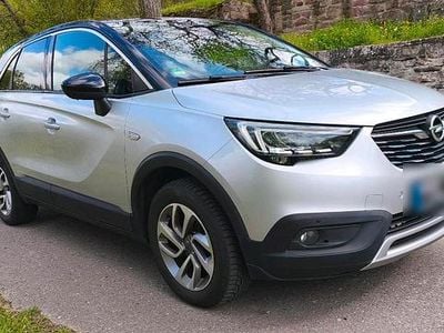 Usata Opel Crossland X 110 CV (80 kW) 2017 Argento SUV
