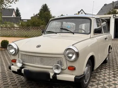 Gebraucht Trabant 601 26 PS (19 kW) 1983 Weiß Kombi