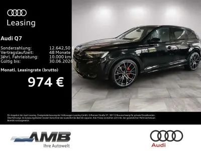 Neu Audi Q7 S-Line 286 PS (210 kW) 2026 Mythosschwarz metallic SUV