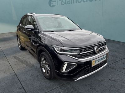 Usata VW T-Cross R-line 116 CV (85 kW) 2024 Nero SUV