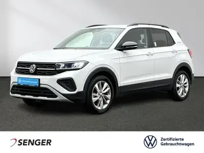 Brugt VW T-Cross Goal 116 HK (85 kW) 2025 Hvid SUV
