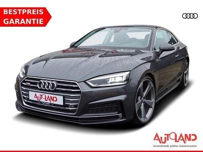 Second-hand Audi A5 S-Line 190 CP (139 kW) 2019 Gri Coupe