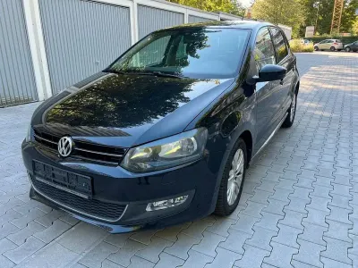 Gebraucht VW Polo Life 69 PS (50 kW) 2013 Schwarz Kleinwagen