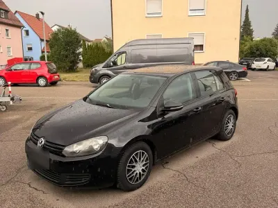 Gebraucht VW Golf V 80 PS (58 kW) 2008 Schwarz Kleinwagen