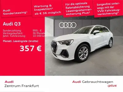 Gebraucht Audi Q3 S-Line 245 PS (180 kW) 2022 Ibisweiß SUV