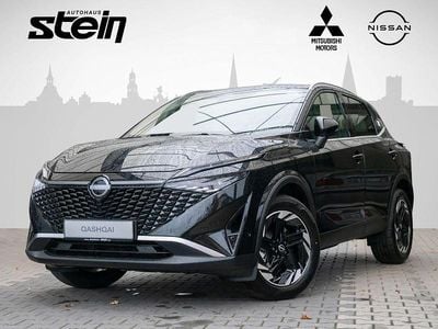 Schwarz Neu 2025 Nissan Qashqai 360º SUV | 37.884 € (Guter Preis)