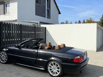 Schwarz Gebraucht 2004 BMW 320 Cabriolet M Sport Cabrio | 9.990 € (Guter Preis)
