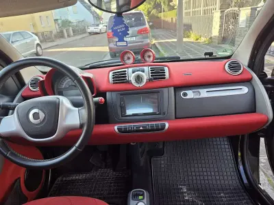 Brugt Smart ForTwo Cabrio 98 HK (72 kW) 2010 Cabriolet