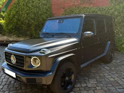 Gebraucht Mercedes G400 330 PS (242 kW) 2022 Schwarz SUV
