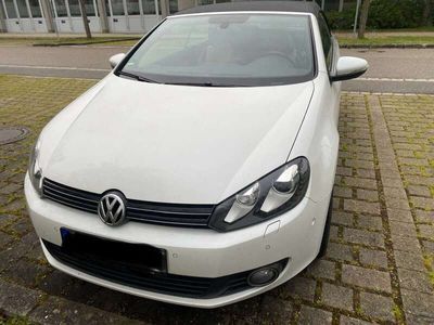 gebraucht VW Golf Cabriolet Cabrio 2.0 TDI BlueMotion Technology DSG