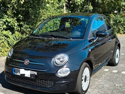 Gebraucht Fiat 500 Lounge 69 PS (50 kW) 2021 Schwarz Kleinwagen
