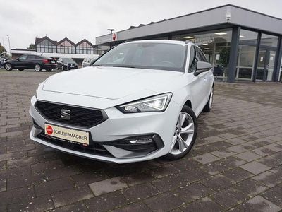 Gebraucht Seat Leon FR 110 PS (80 kW) 2022 Weiß Limousine