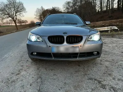 Gebraucht BMW 530 Shadowline 258 PS (189 kW) 2005 Grau Kombi