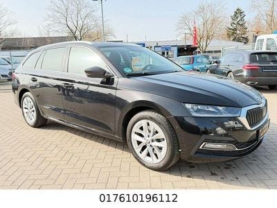 Gebraucht Skoda Octavia Style 150 PS (110 kW) 2022 Cerna magic/black magic Kombi