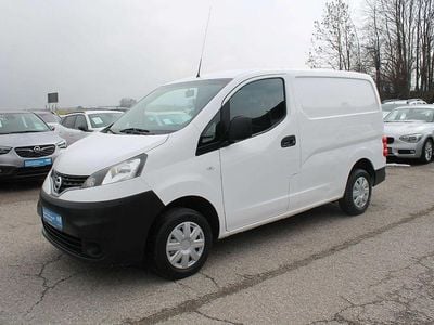 Gebraucht Nissan NV200 90 PS (66 kW) 2014 Weiß Van / Kleinbus