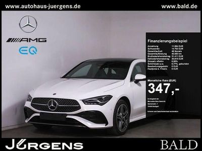Gebraucht Mercedes CLA250e Shooting Brake Advanced 163 PS (119 kW) 2024 Weiß Kombi