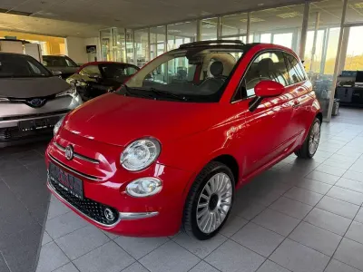 Gebraucht Fiat 500C 86 PS (63 kW) 2015 Rot Cabrio
