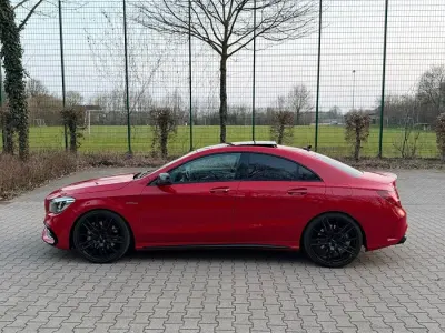 Gebraucht Mercedes CLA45 AMG AMG 381 PS (280 kW) 2018 Rot Coupé