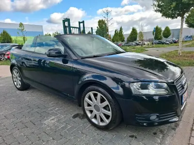Gebraucht Audi A3 Cabriolet Attraction 160 PS (117 kW) 2008 Schwarz Cabrio