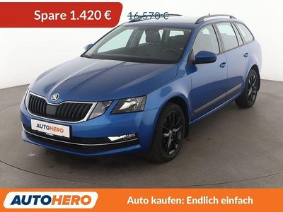 Blau Gebraucht 2017 Skoda Octavia Style Kombi | 15.150 € (Fairer Preis)