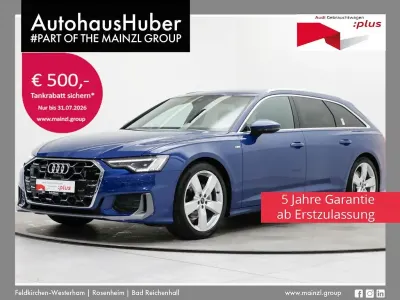 Gebraucht Audi A6 S-Line 204 PS (150 kW) 2025 Ascariblau metallic Kombi