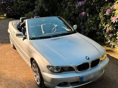 Brugt BMW 318 143 HK (105 kW) 2003 Sølv Cabriolet
