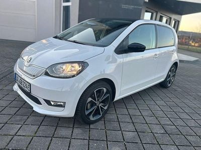 Gebraucht Skoda Citigo-e IV Style 61 kW (83 PS) 2020 Weiß Kleinwagen