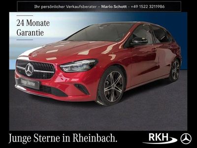 Używany Mercedes B200 Progressive 163 KM (119 kW) 2025 Czerwony Minivan