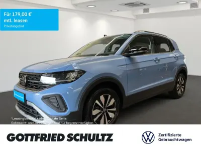 Używany VW T-Cross Goal 95 KM (69 kW) 2025 Niebieski SUV