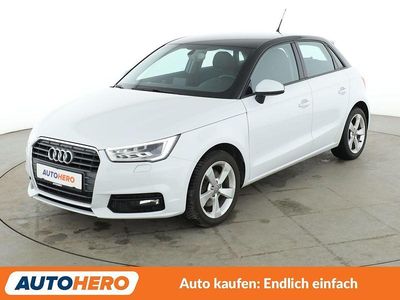 Gebraucht Audi A1 Sportback Sport 125 PS (91 kW) 2018 Weiß Kleinwagen