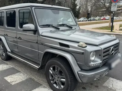 Gebraucht Mercedes G350