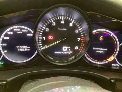 Porsche Panamera S E-Hybrid