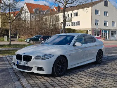 Używany BMW 520 184 KM (135 kW) 2012 Biały Sedan/Limuzyna