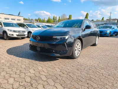 Gebraucht Opel Astra 110 PS (80 kW) 2024 Schwarz Kleinwagen