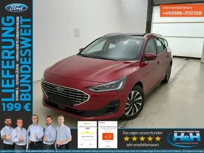 Gebraucht Ford Focus Titanium 155 PS (114 kW) 2025 Fantasticred (metallic) Kombi