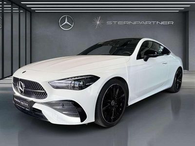 Gebraucht Mercedes CLE220 AMG 197 PS (144 kW) 2025 Weiß Coupé